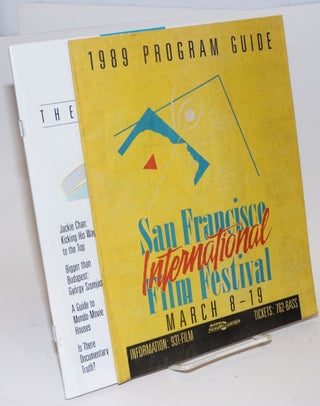 Thirty-second San Francisco International Film Festival; the 1989 catalogue and 1989 program guide [two magazines]