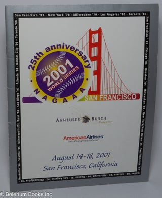 Cat.No: 224846 World Series Gay Softball League San Francisco 2001 25th anniversary...