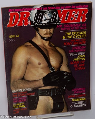 Cat.No: 225007 Drummer: America's mag for the macho male: #65, June 1983: Some of Us Are...