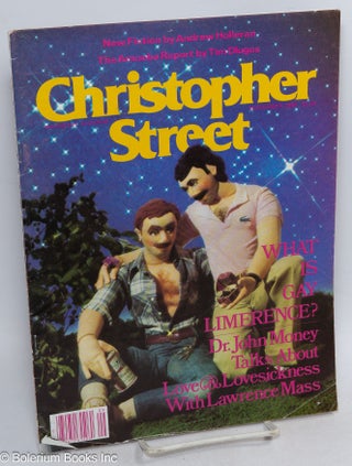 Cat.No: 225014 Christopher Street: vol. 4, #12, September 1980; What is gay limerence?...