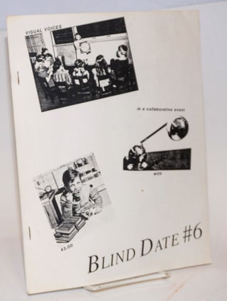 Cat.No: 225081 Blind Date #6: Visual Voices/a spoken word event; a collaboration between...