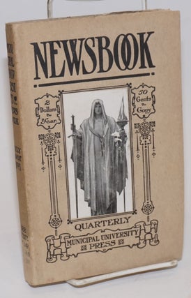 Cat.No: 225098 Quarterly newsbook of the Municipal University. No. 1 (July 1907). Charles...