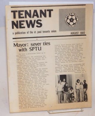 Tenant News [two issues: June, August 1980]