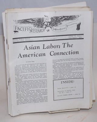 Pacific Research and World Empire Telegram [26 issues]