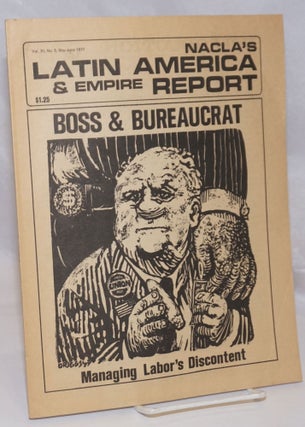 Cat.No: 225419 NACLA'S Latin America and empire report. Vol. XI, Number 5, May-June 1977