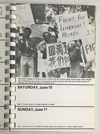 1978 Workers History appointment calendar