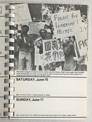 1978 Workers History appointment calendar