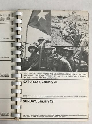 1978 Workers History appointment calendar