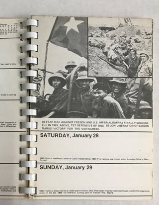 1978 Workers History appointment calendar