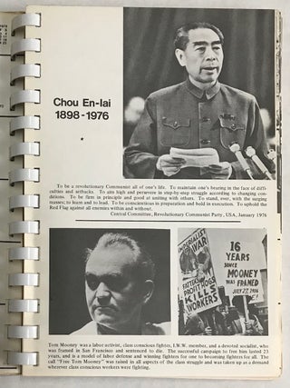 1978 Workers History appointment calendar