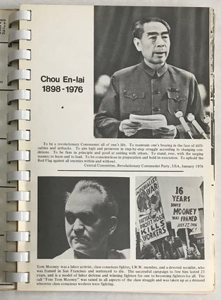 1978 Workers History appointment calendar