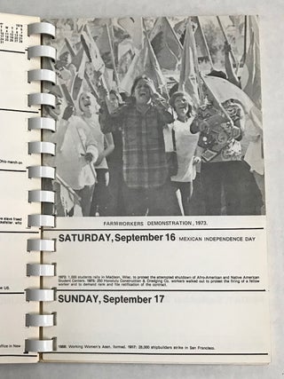 1978 Workers History appointment calendar