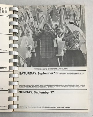 1978 Workers History appointment calendar