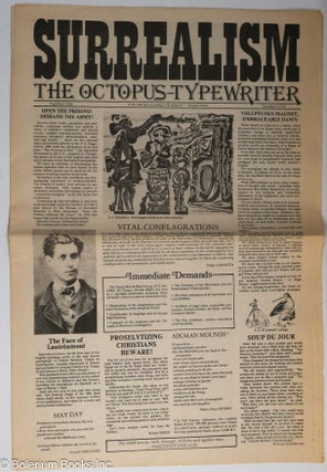 Cat.No: 225464 Surrealism The Octopus-Typewriter, No. 1, October 1978. Franklin Rosemont
