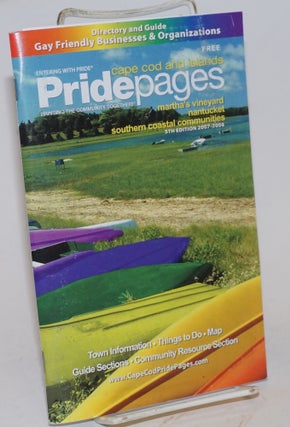 Cat.No: 225531 Cape Cod and Islands Pride Pages: bringing the community together 5th...
