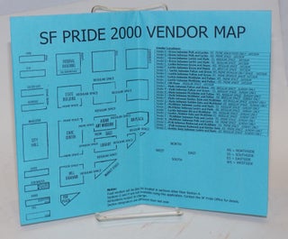 Cat.No: 225533 SF Pride 2000 Vendor Map