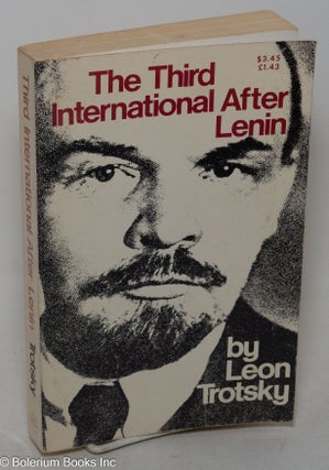 Cat.No: 225619 The Third International after Lenin. Leon Trotsky