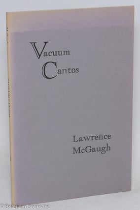 Cat.No: 22567 Vacuum cantos. Lawrence McGaugh
