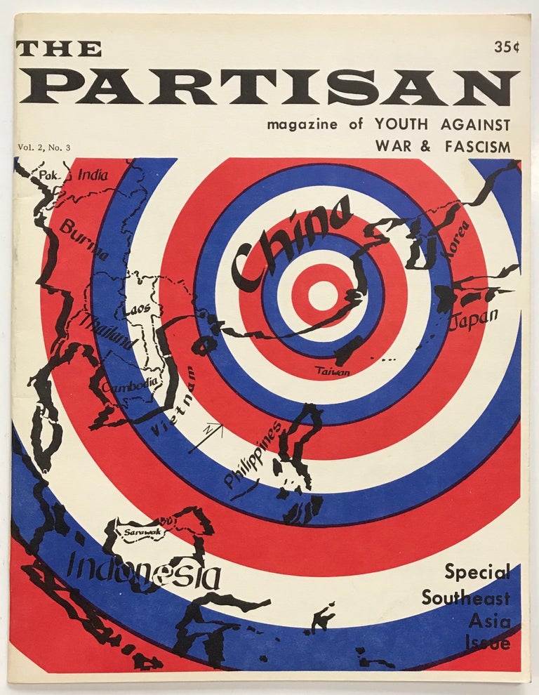 Cat.No: 225711 The Partisan: magazine of Youth Against War & Fascism. Vol. 2 no. 3 (Winter 1966)