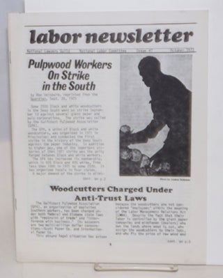 Labor Newsletter [Issues 5 and 7]