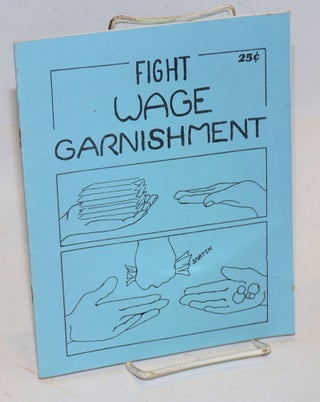 Cat.No: 225777 Fight wage garnishment. Peoples Law School of San Francisco
