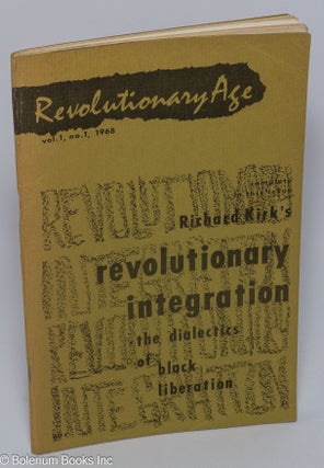 Cat.No: 225827 Revolutionary Age, vol. 1, no. 1, 1968. Freedom Socialist Party