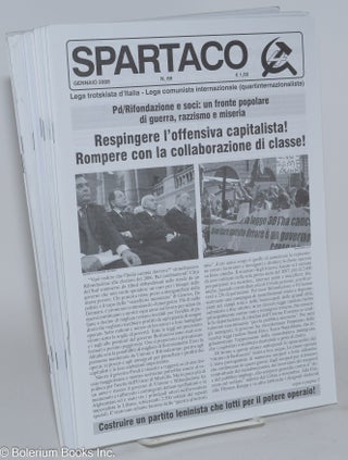 Spartaco [12 issues, plus supplement]