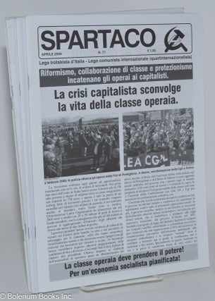 Spartaco [12 issues, plus supplement]