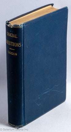 Social solutions. Translated from the French by Marie Howland