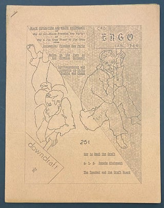 Cat.No: 225958 Ergo Vol. IV no 1; Downdraft vol. 1 no. 1 (January 1964