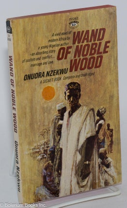 Cat.No: 226065 Wand of Noble Wood. Onuora Nzekwu