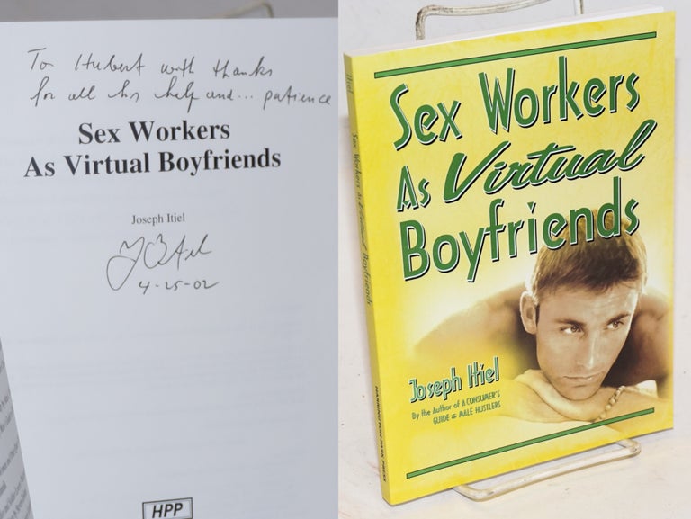 Cat.No: 226096 Sex Workers as Virtual Boyfriends. Joseph Itiel, Hubert Kennedy association.