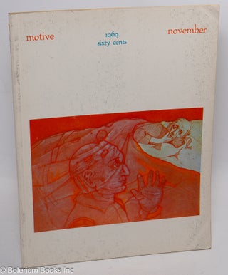 Cat.No: 226392 Motive: vol. 30 no. 2 (Nov. 1969). B. J. Stiles