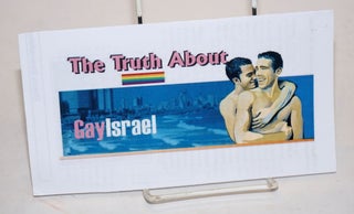 Cat.No: 226394 The Truth About Gay Israel [brochure