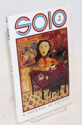 Cat.No: 226427 Solo 2 A Journal of Poetry [with a special New Mexico section]. Glenna...