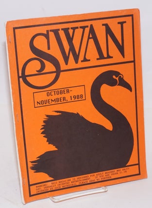 Cat.No: 226481 Swan [later known as Chiron Rising] October-November, 1988. Patrick H. Colley