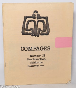 Cat.No: 226533 Compages: a multicultural journal; vol. 3, #20, Summer 1988