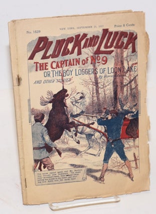 Cat.No: 226562 Pluck and Luck. Sandy and Slim, or The Boy Detectives of Caliphat, and...