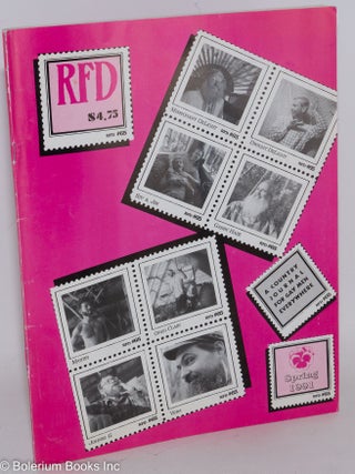Cat.No: 226580 RFD: a country journal for gay men everywhere; #65, Spring 1991, vol. 17,...