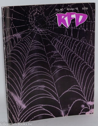 Cat.No: 226583 RFD: a country journal for gay men everywhere; #68, Winter 1991, vol. 18,...