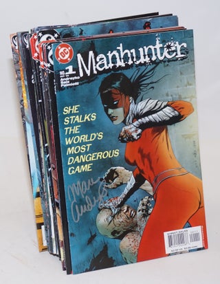 Cat.No: 226602 Manhunter [Kate Spencer] [24 issue broken run, two issues signed]. Marc...
