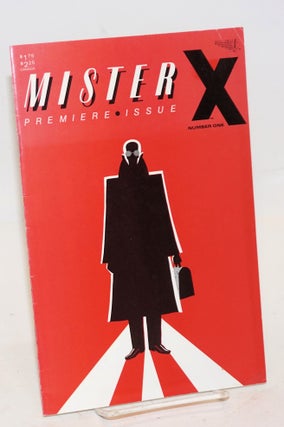 Cat.No: 226674 Mister X; #1; premiere issue. Jaime Hernandez, Gilbert Hernandez