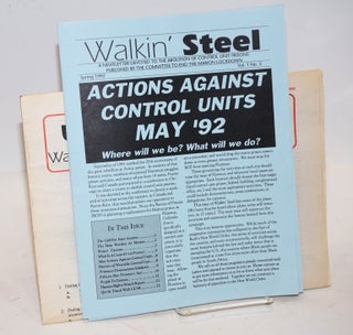 Cat.No: 226683 Walkin' Steel: a newsletter devoted to the abolition of control unit...