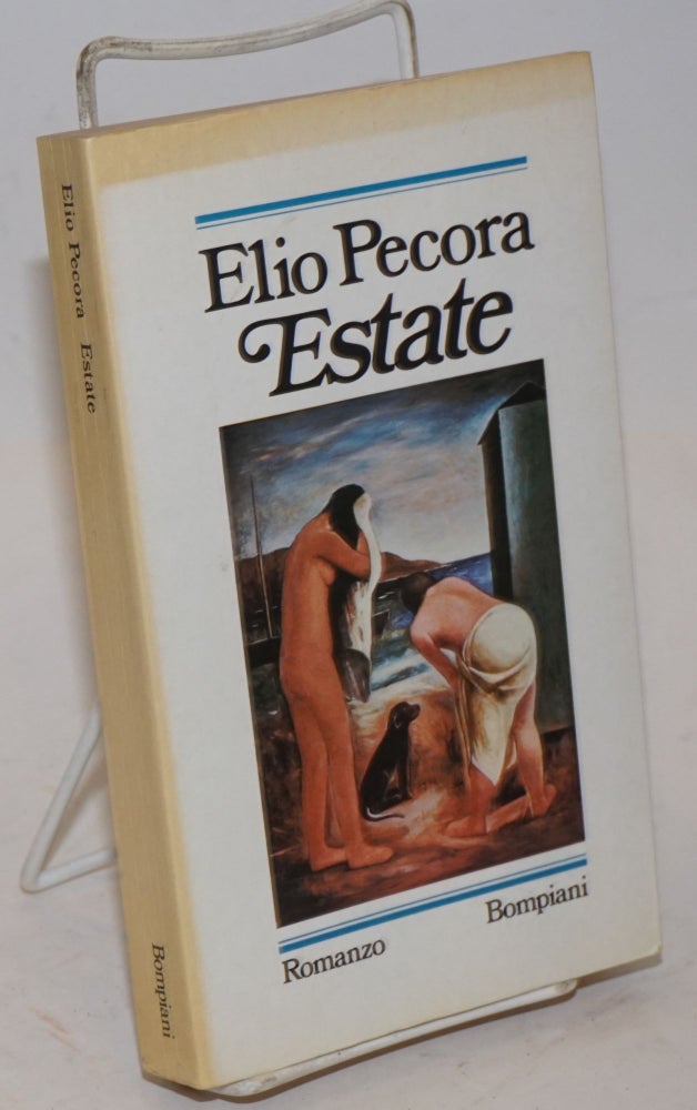 Cat.No: 226735 Estate romanzo. Elio Pecora.
