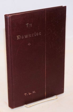 Cat.No: 226793 In dawnrise, a song of songs. Dedicated in faith love and adoration to our...