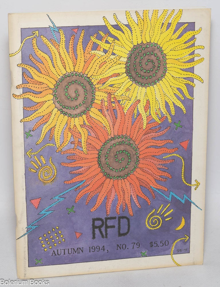 RFD: a country journal for gay men everywhere; #79, Autumn 1994, vol ...