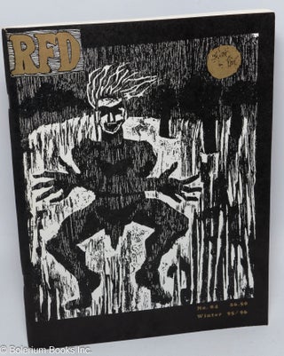 Cat.No: 226808 RFD: a country journal for queer folk everywhere; #84, Winter 1995/96,...