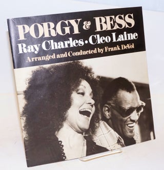 Cat.No: 226827 Porgy & Bess; Ray Charles - Cleo Laine; Arranged and conducted by Frank...