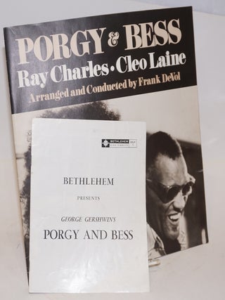 Porgy & Bess; Ray Charles - Cleo Laine; Arranged and conducted by Frank DeVol