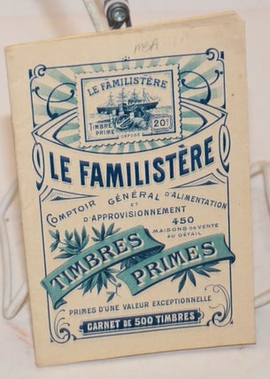 Cat.No: 226963 Le Familistere, Comptoir General d'Alimentation et...